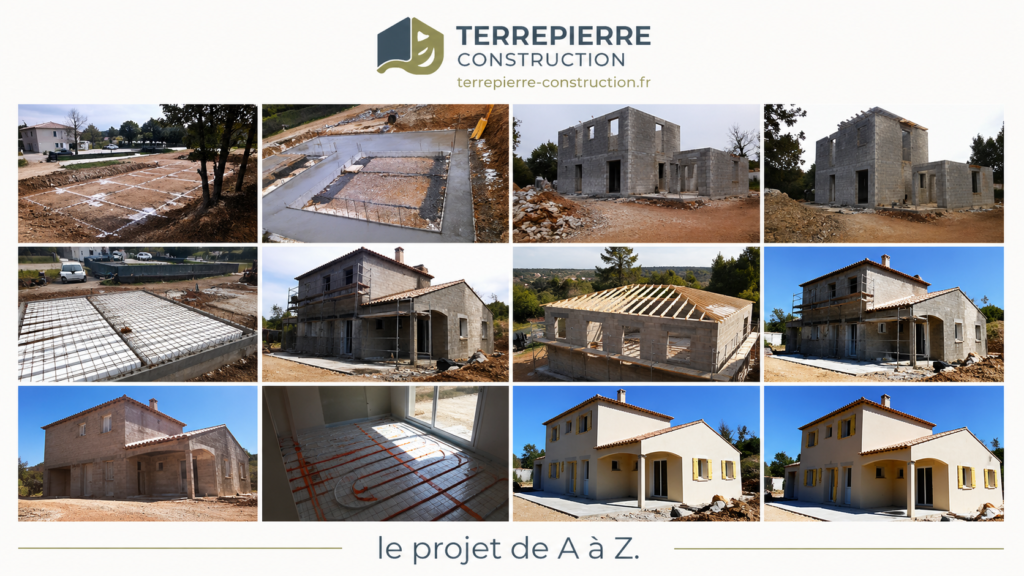 Chantier de gros œuvre