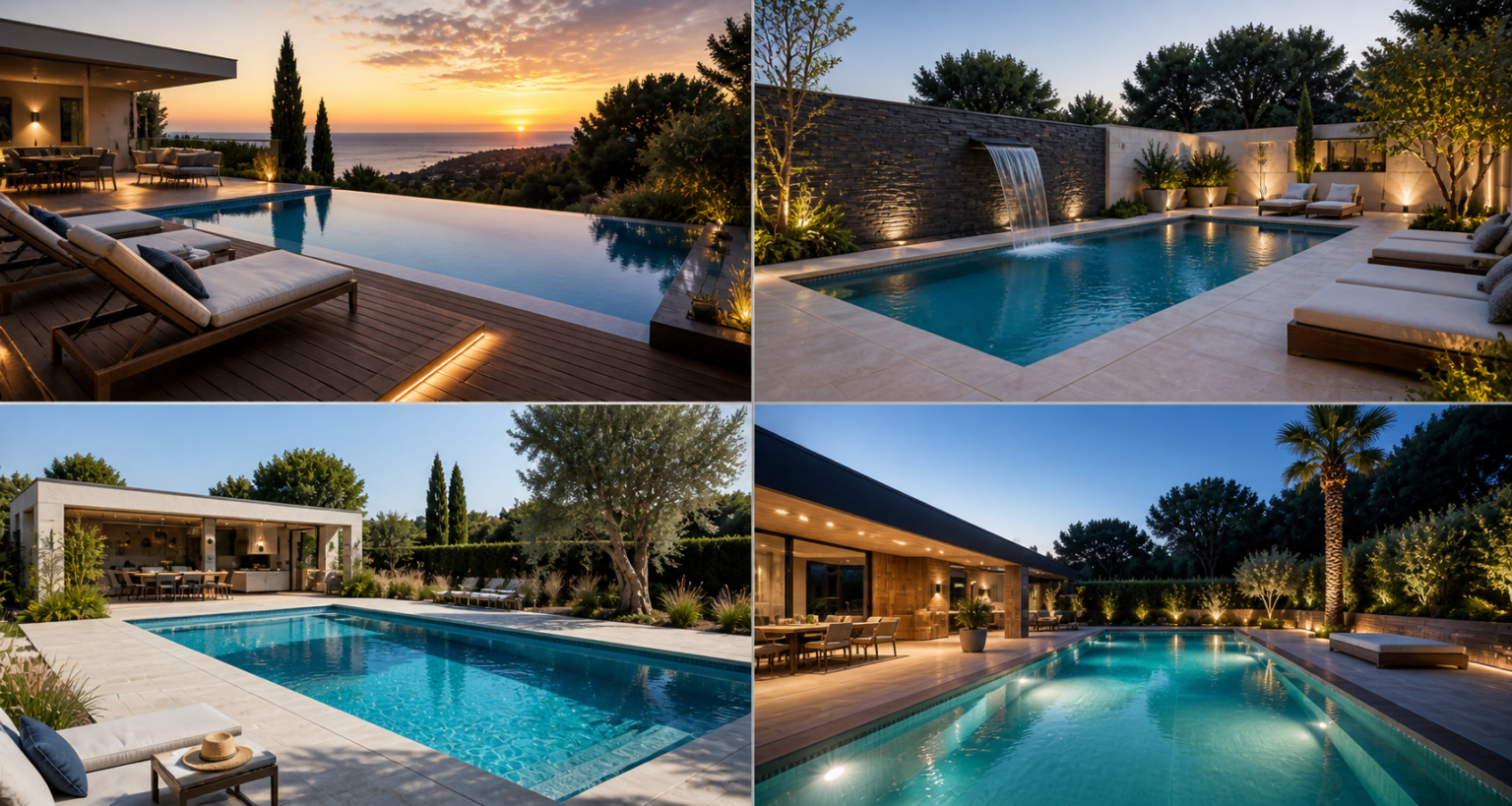 Piscines Prêtes à Plonger