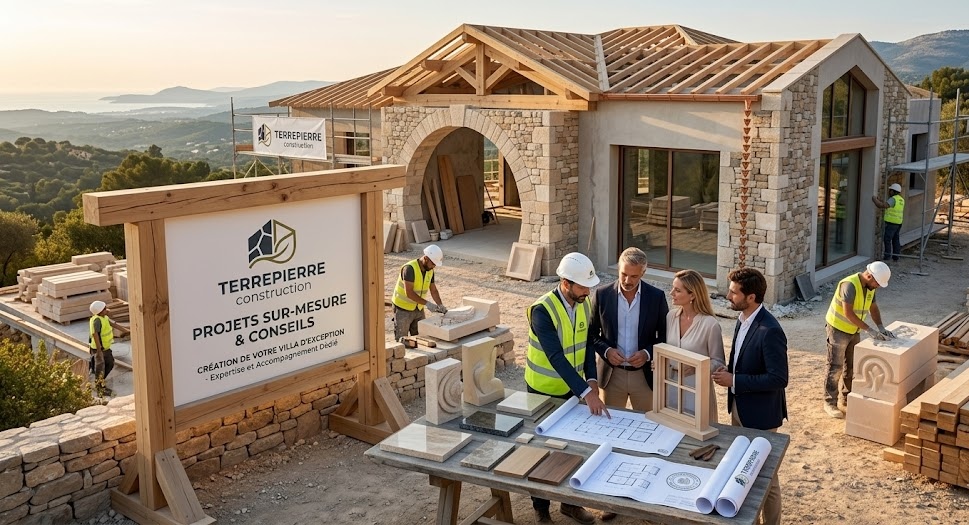 Aménagements extérieurs et piscine Côte d'Azur