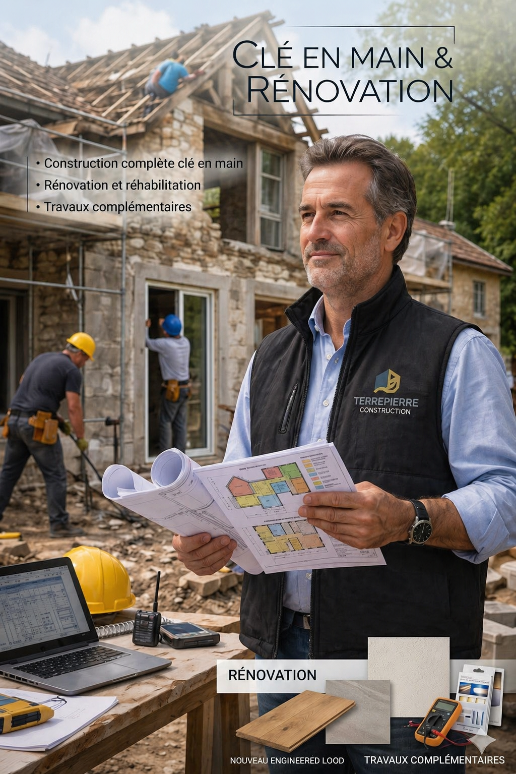 Projet de rénovation Côte d'Azur