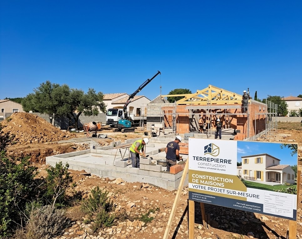 Construction de maison sur la Côte d'Azur