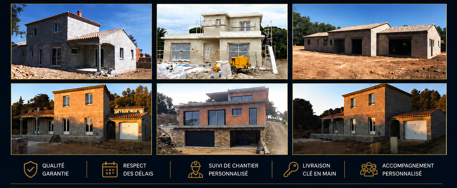 Construction Gros-Œuvre